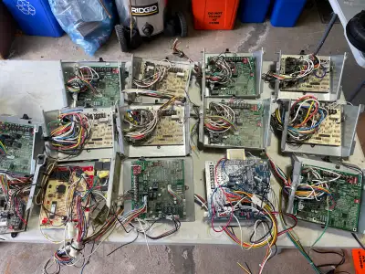 All operational Removed from failed heat exchangers or heat pump upgrades Send part # or Furnace mod...