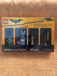 Lego Batman movie mini figure collection 