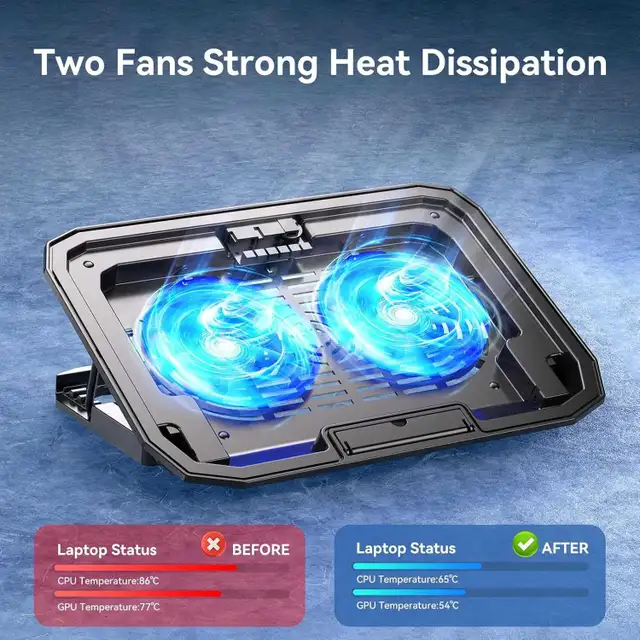 Kyolly Laptop Cooler in Laptop Accessories in Markham / York Region - Image 8