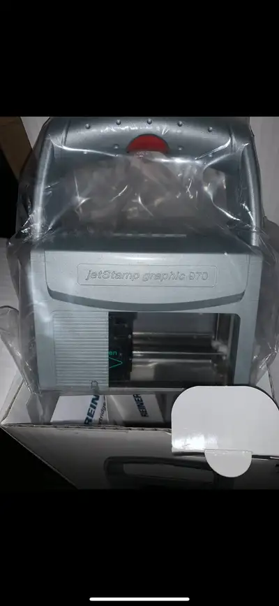 Reiner jetStamp graphic 970 Portable Inkjet Printer Kit, View more