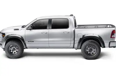 2019-24 Ram 1500 New Body Style Bushwacker Pocket Style Fender F, View more