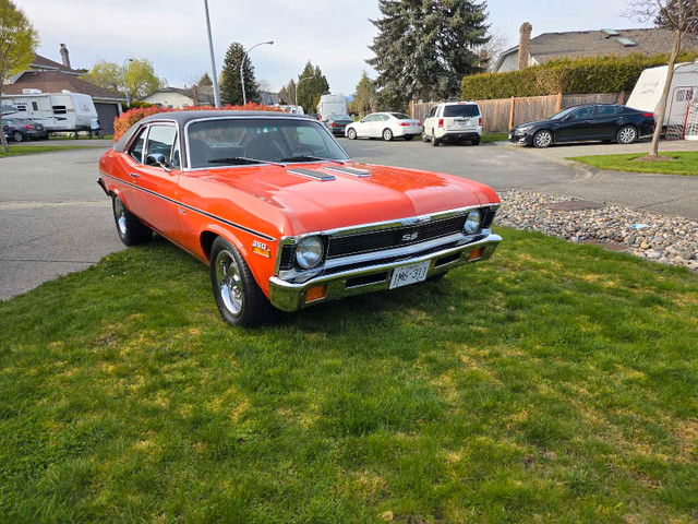 1972 Chevrolet Nova SS in Classic Cars in Abbotsford - Image 2