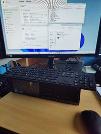 Dell Optiplex 990 with Samsung 24" Monitor
