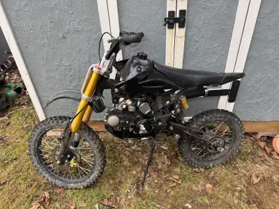 Looking to trade or sell my LMBD 125cc dirt bike. Starts and drives well. Fun bike, just don't have...