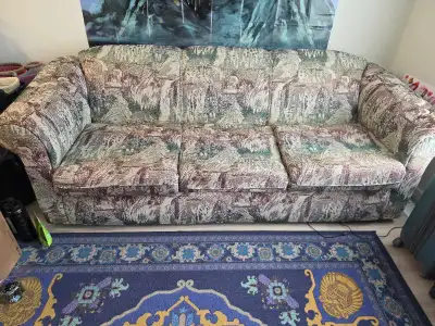 Tapestry Pattern Sofa, View more