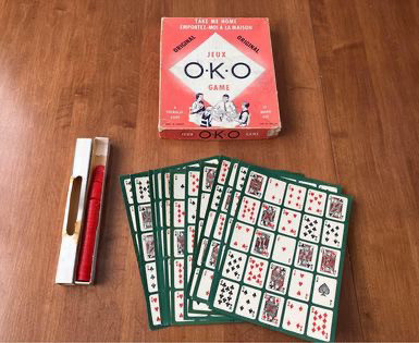 Vintage OKO Take me Home Game by Tremblay Game dans Jouets et jeux  à Ville de Montréal