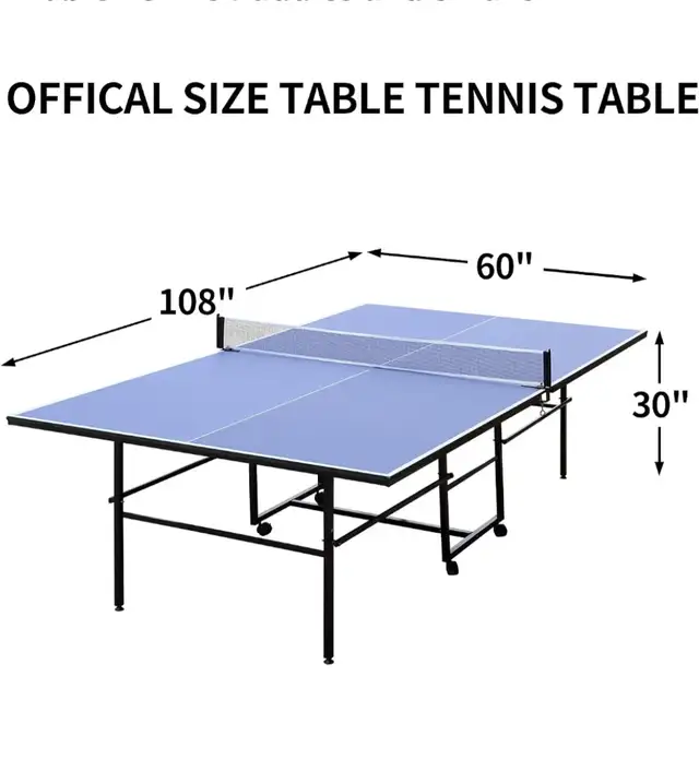 Ping Pong Table for sale, Like New!