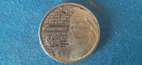 2012 Commemorative "War of 1812" CHIEF TECUMSEH Quarter