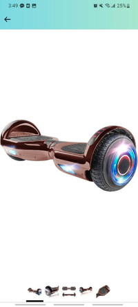 Rose Gold Brand New Hoverboard
