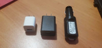 USB wall and car chargers