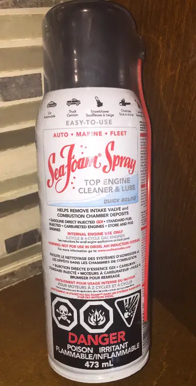 New sealed. 100% pure petroleum for use in cleaning harmful gums, varnish and carbon from air induct...