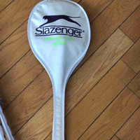 Slazenger Squash racket and ping pong paddles l