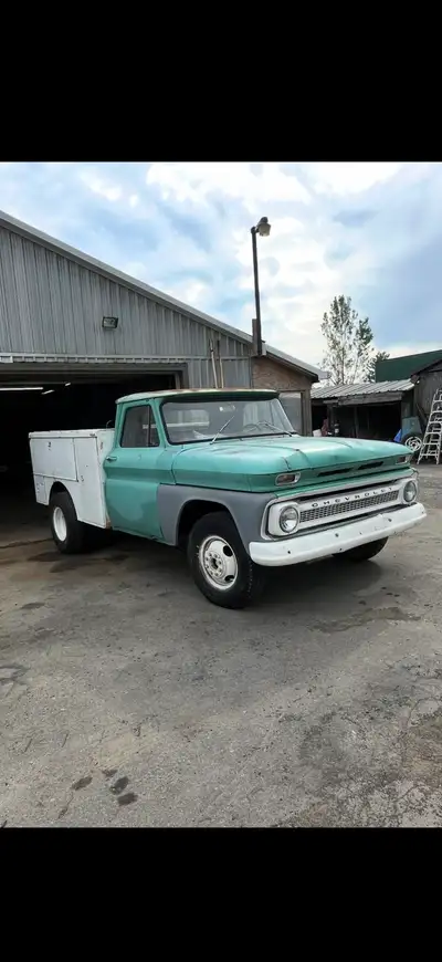 1965 c30 Upgraded front suspension and brakes from 1986 c30 Rear diff dually out of 86 c30 Patina tr...
