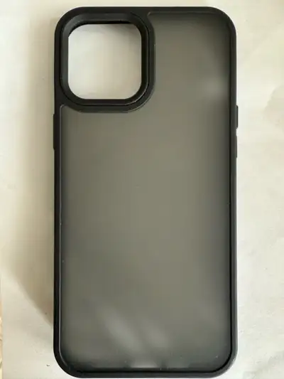 iPhone 12 Pro Max black case, View more