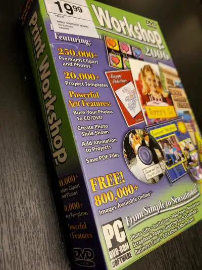Print Workshop 2006 DVD-ROM, View more