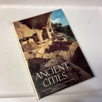 National Geographics Hardcover Book “America’s Ancient Cities”