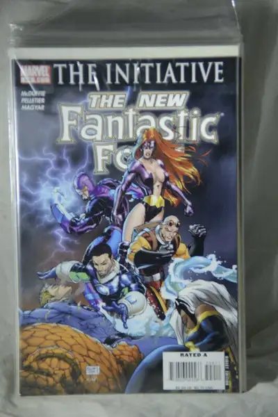 Marvel Comic The New Fantastic Four Issue #549 The Initiative VF, View more