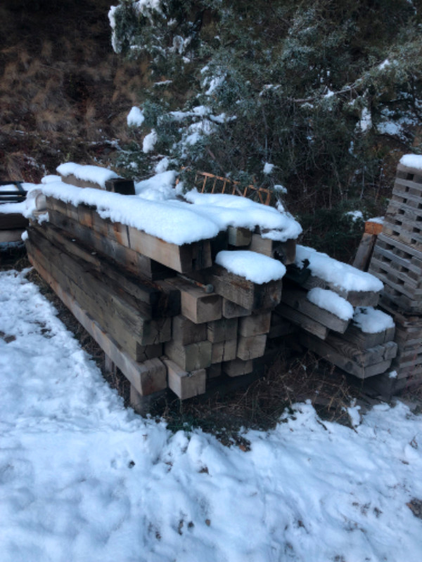 Bridge Timbers in Other in Penticton - Image 3