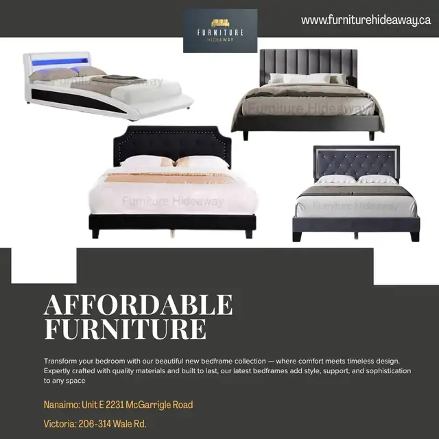 Affordable Dining Sets and Bedframes in Dining Tables & Sets in Cowichan Valley / Duncan - Image 3