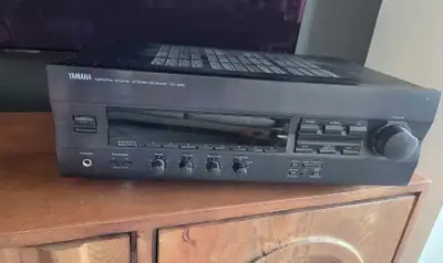 Yamaha stereo receiver, View more
