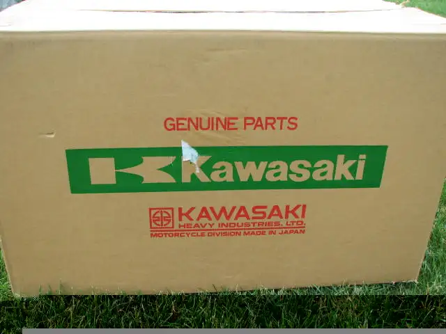 Stock Upper Fairing for 1988-2007 Kawasaki 250 Ninja in Motorcycle Parts & Accessories in Woodstock - Image 5