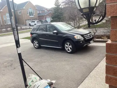 SUV ,4matic ml350 model2010
