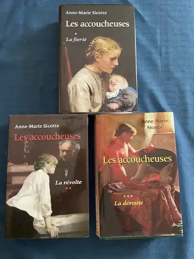 Romans de Anne-Marie Sicotte - Les accoucheuses, View more