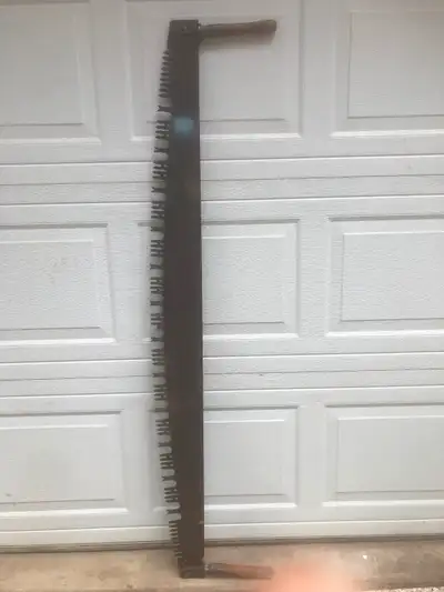 Antique Two Man Cross Cut Saw, View more