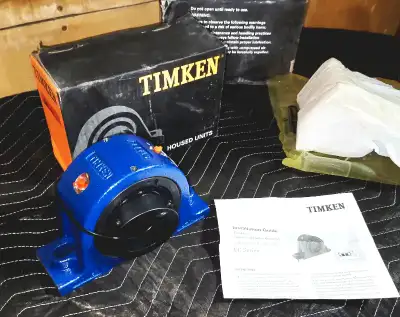 TIMKEN QMPL13J207SM Pillow Block Roller Bearing 2 bolt dia 2.4", View more