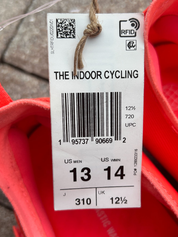 Adidas “The Indoor Cycling” Cycling Shoe – Men 13 – Women 14 in Men's Shoes in Markham / York Region - Image 4