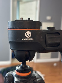 Vanguard Espod Pistol Grip Travel Tripod