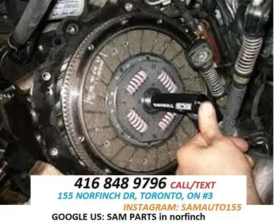 CLUTCH KIT/ CLUTCH INSTALL ALL MAKES AND MODEL