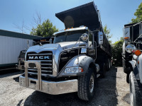 Mack Tri-Axle Dump Truck