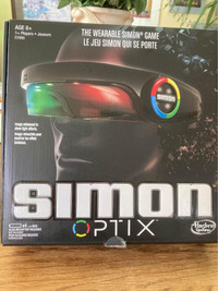 Simon Optix game.