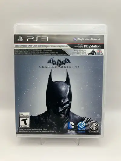 Batman: Arkham Origins PS3, View more