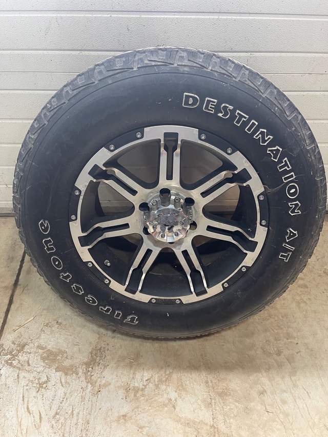 18”GMC rims Tires & Rims Kitchener / Waterloo Kijiji