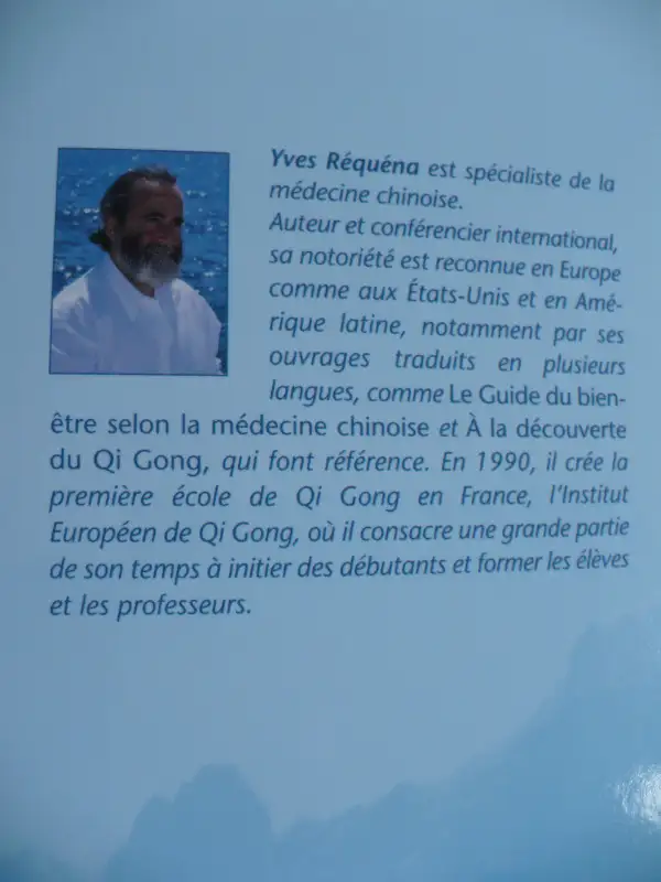 LES MOUVEMENTS DU BONHEUR + DVD ( YVES REQUENA )WU DANG QI GONG62863259273858123