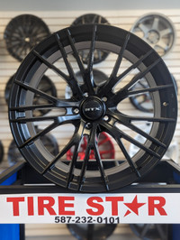 17" TIRE AND WHEEL PACKAGE (5X114.3) SET OF 4 NEW
