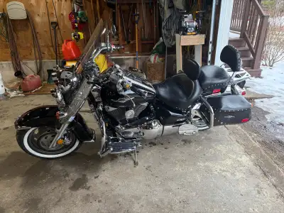 I'm selling my 2005 Suzuki Boulevard C90T, a touring cruiser with a smooth ride and classic style. T...