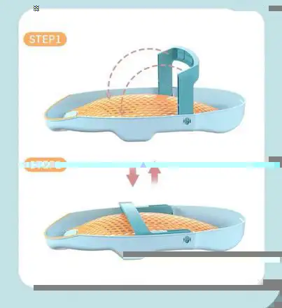 Brand new baby bathing rack in Toys in City of Montréal - Image 3