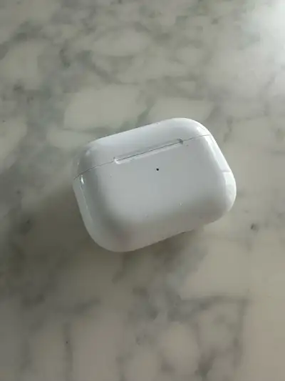 Selling my used Apple AirPod Pros, fully functional and ready for a new owner. These earbuds deliver...