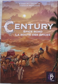 Jeu Century: Spice Road game