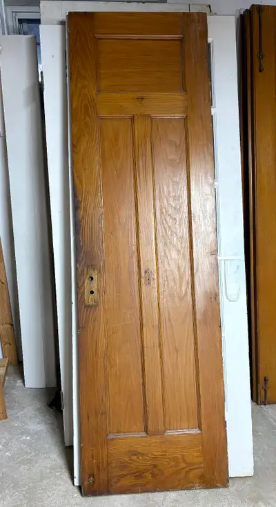 Porte en bois massif, View more