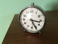 Alarm clock mechanical