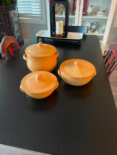 Terracotta pottery dishes, View more