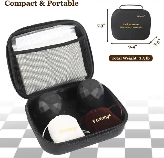 Backgammon Sets for Adults in Toys & Games in City of Toronto - Image 3