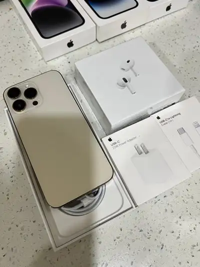 iPhone 14 Pro Max 1TB 86% batt **Airpods/Charger/Delivery**, View more