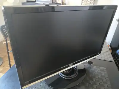 Fluid 21.5" Widescreen LCD Monitor - Ecran LCD Fluid 21.5", View more