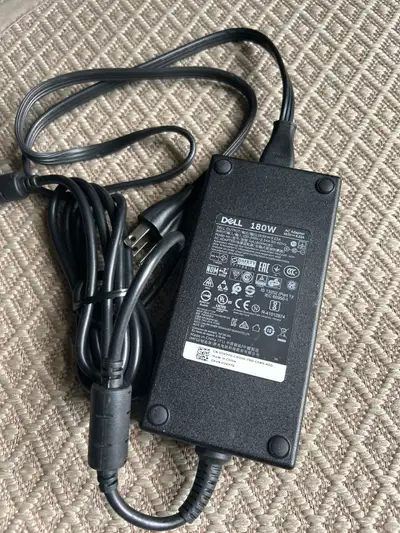 Dell 180W AC Adapter HA180PM180, View more