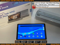 Lenovo Smart Tab M10 FHD Plus Gen 2 with Alexa Built